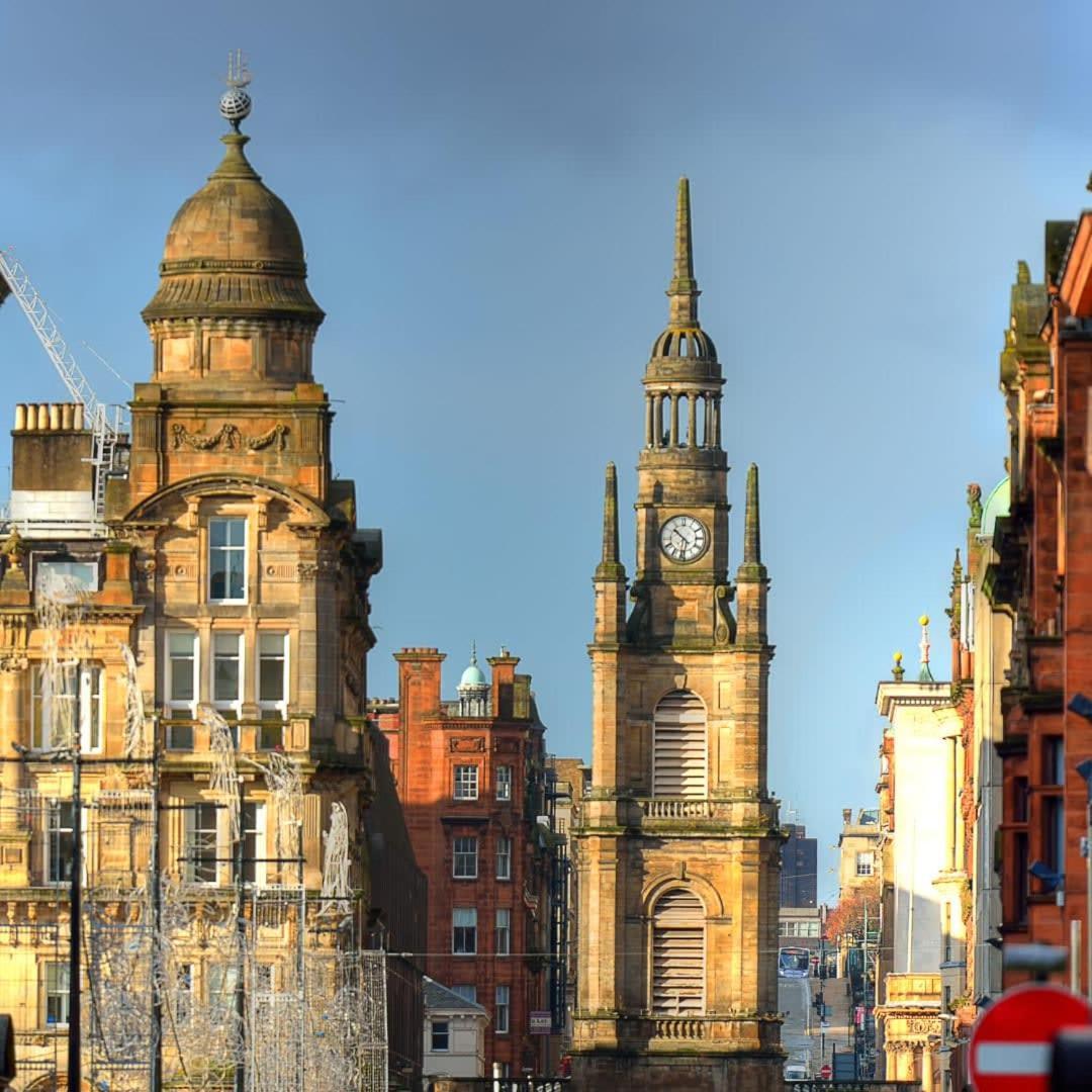 Fantastic City Centre Flat Glasgow Dış mekan fotoğraf