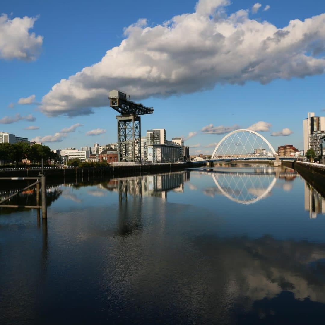 Fantastic City Centre Flat Glasgow Dış mekan fotoğraf